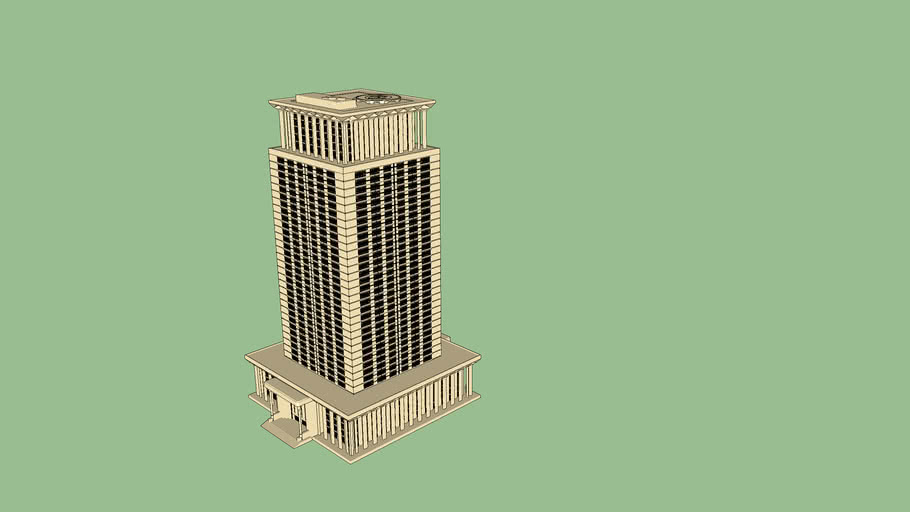 Tower 3d Warehouse