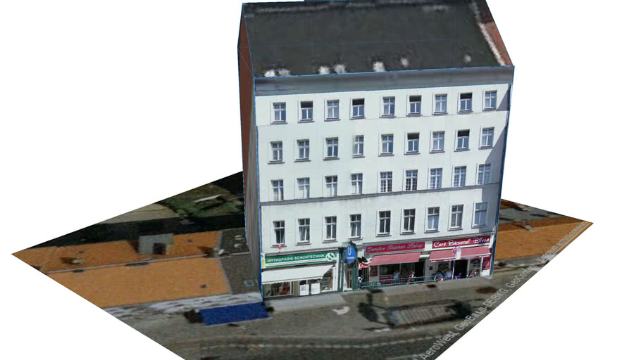 Строение по адресу Берлин, Германия