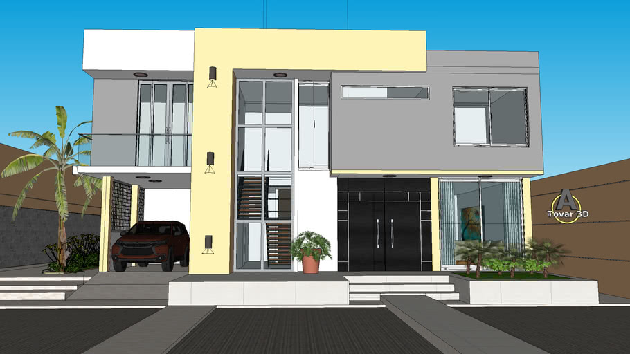 casa minimalista | 3D Warehouse