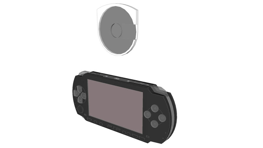 sony psp playstation portable console