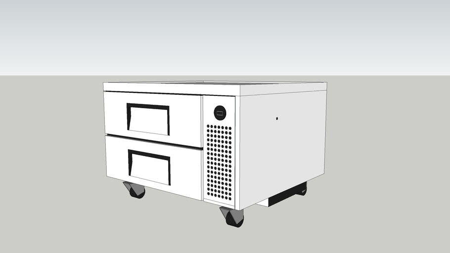 REFRIGERATOR_SHORTY_TRUE 3D Warehouse
