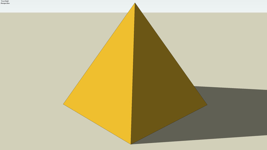 Pyramid 3D Warehouse