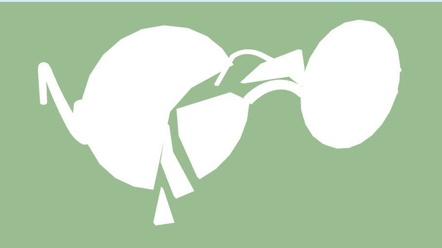 Broken Glasses 3D Warehouse