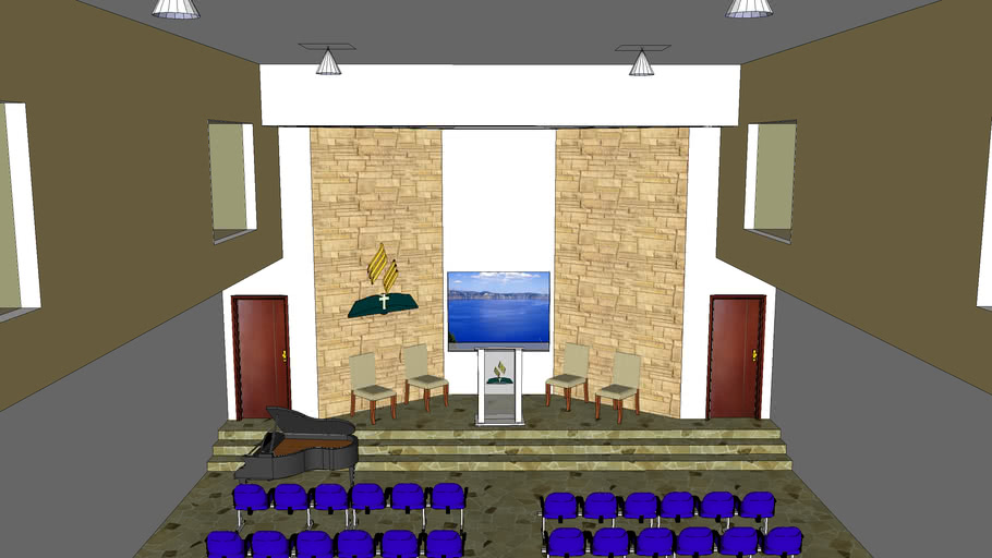 Iglesia Adventistas Del Septimo Día Las Palmas | 3D Warehouse