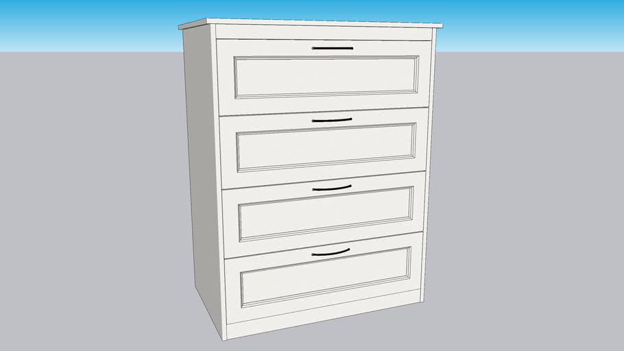 chest of drawers/ Ikea 3D Warehouse