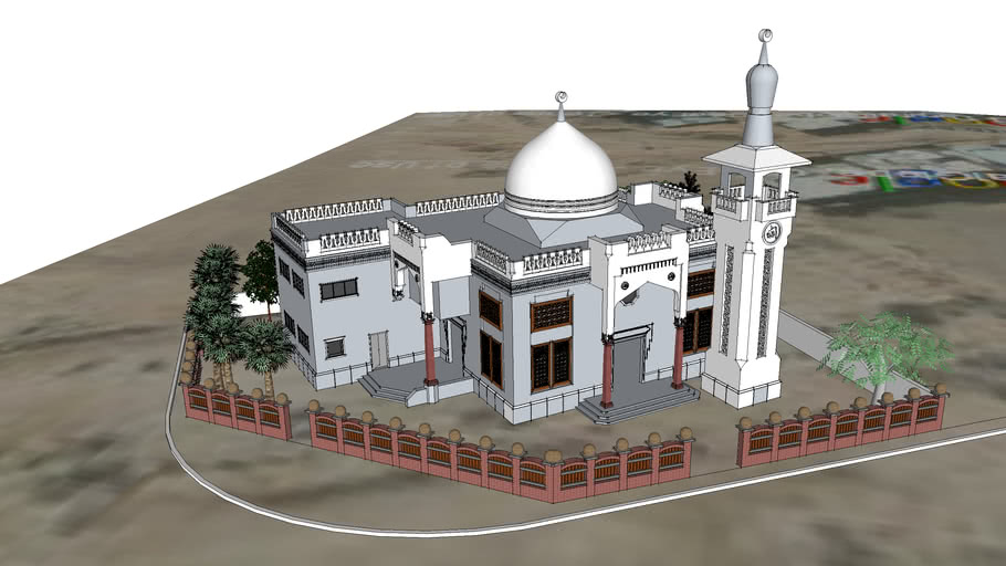 Elsaqr Company Mosque