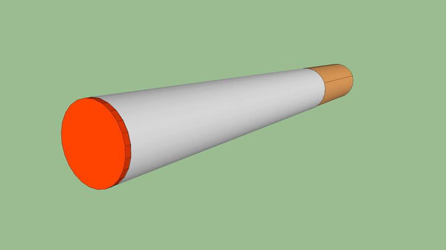 GIANT cigarete