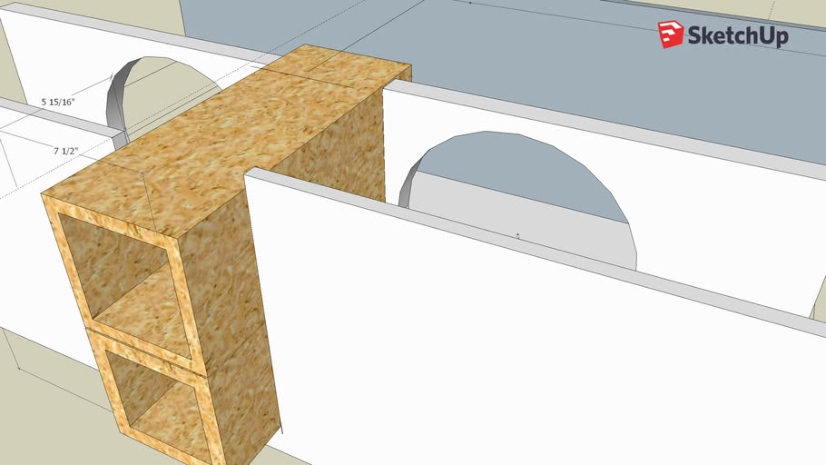 6th order subwoofer box