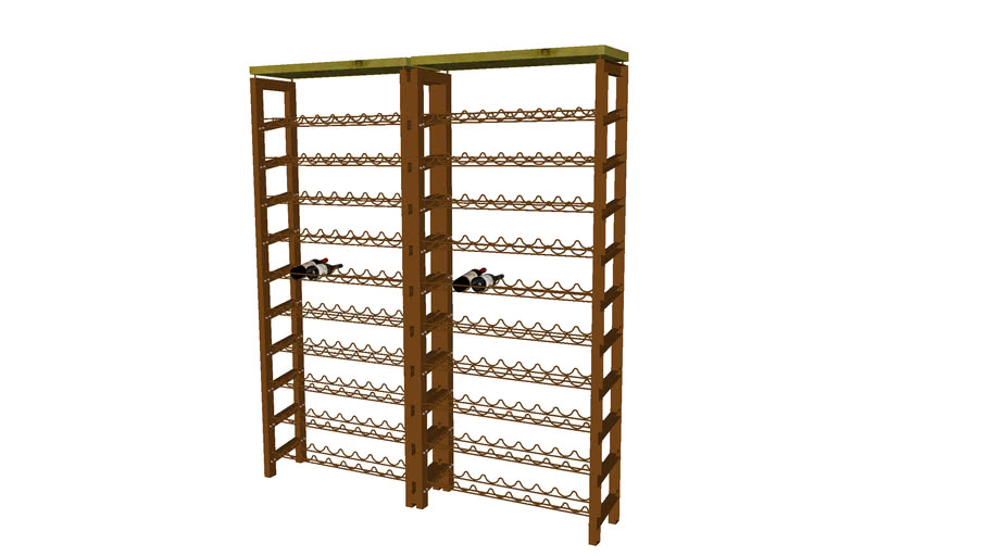 Wine racks 3D Warehouse