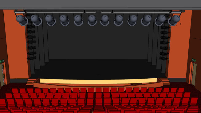 Amphithéâtre | 3D Warehouse