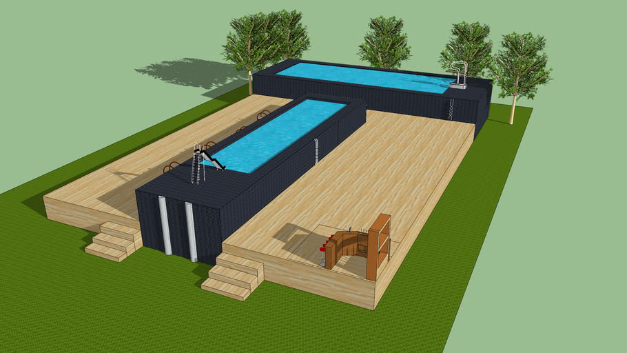 piscine | 3D Warehouse