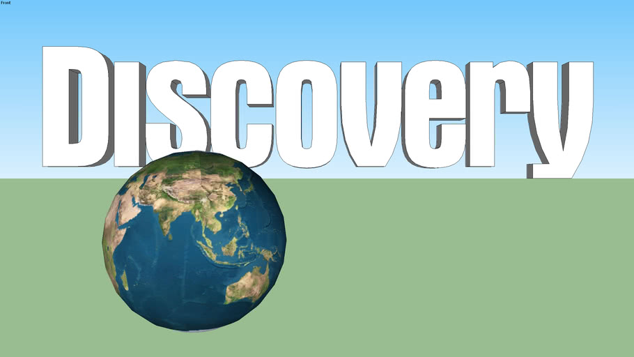 Discovery Logo | 3D Warehouse