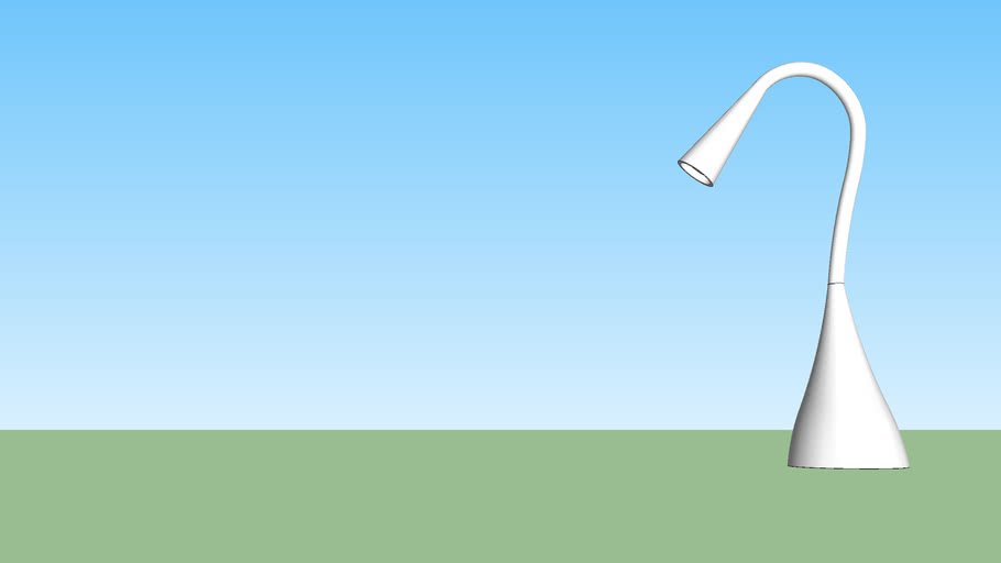 Luminaria de mesa TLM 07 3D Warehouse