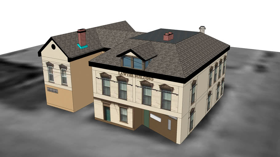 Lawyer Building | 3D Warehouse