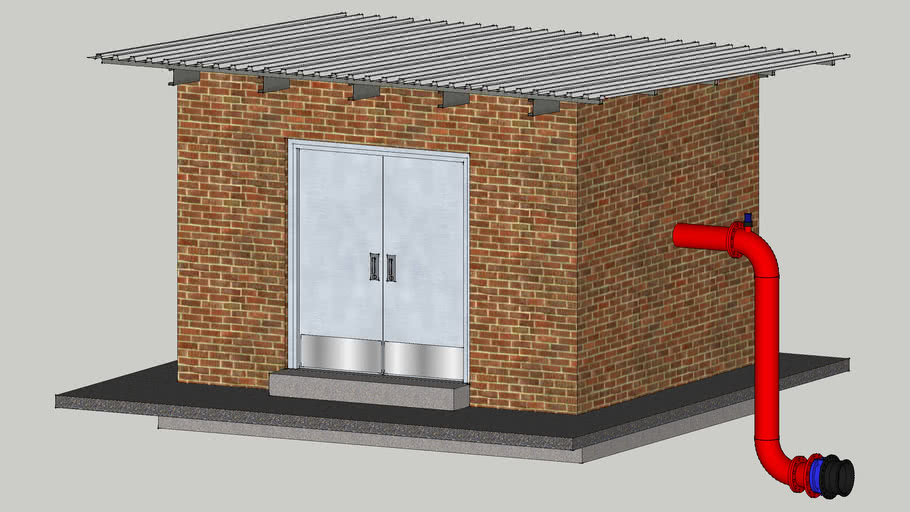 Simple Pump Room 3D Warehouse