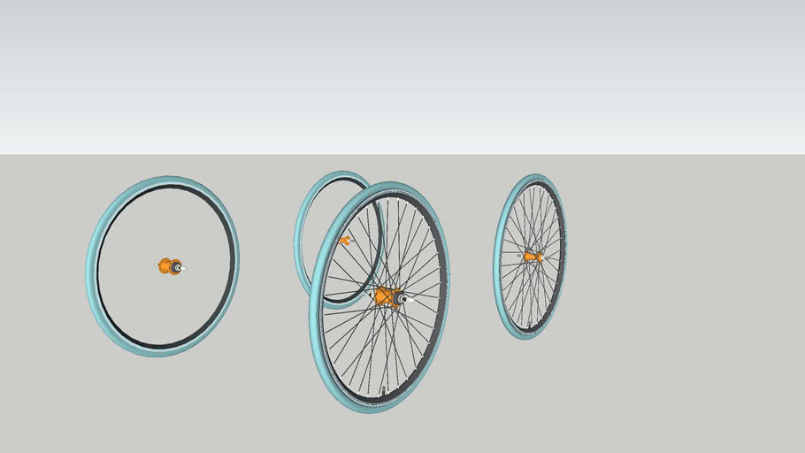 28 inch bicycle wheels