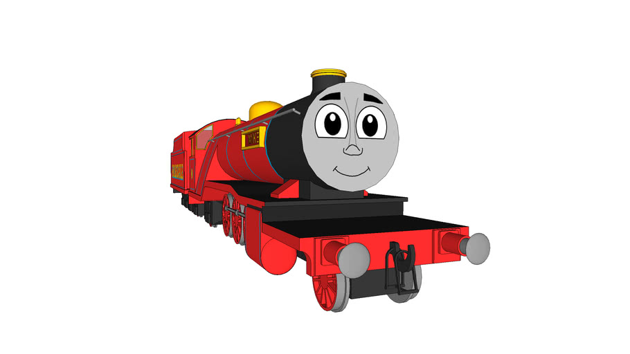 Mike the Arlesdale Engine | 3D Warehouse