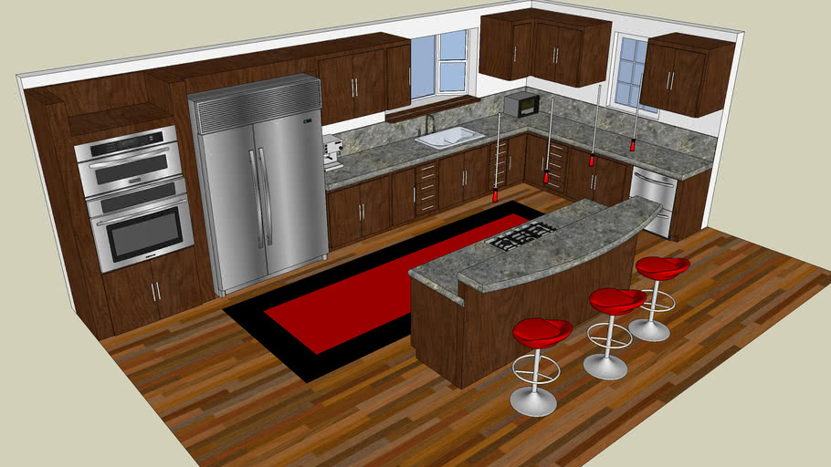 Kitchen 9 3D Warehouse