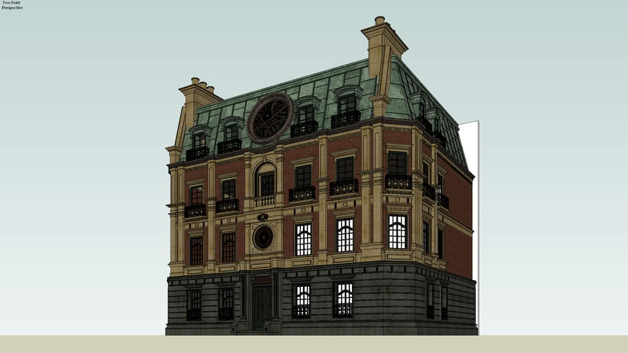 Sanctum Londres 3D Warehouse