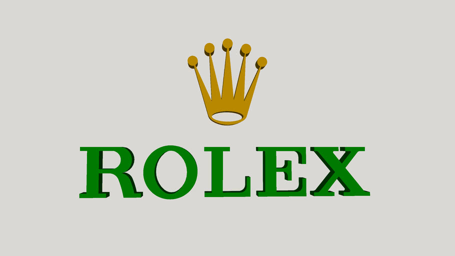 Rolex Logo 3d Warehouse