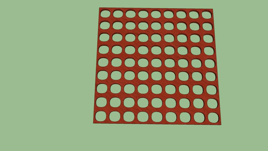 Perforated Wood Panel 3d Warehouse vrogue.co