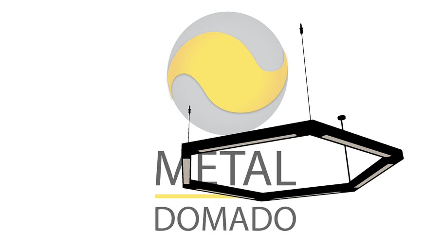 Metal Domado | Pendente Zamanelli Horizontal Largo #9021
