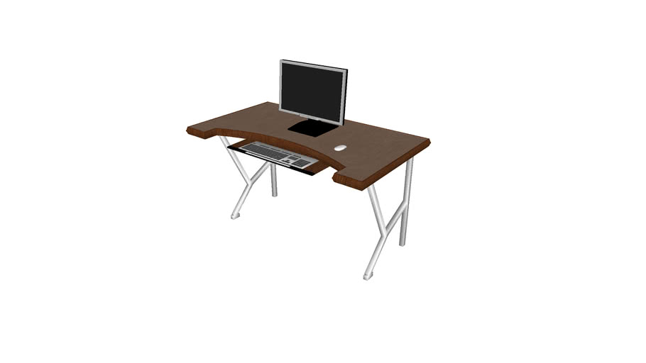 Computer Table 3D Warehouse