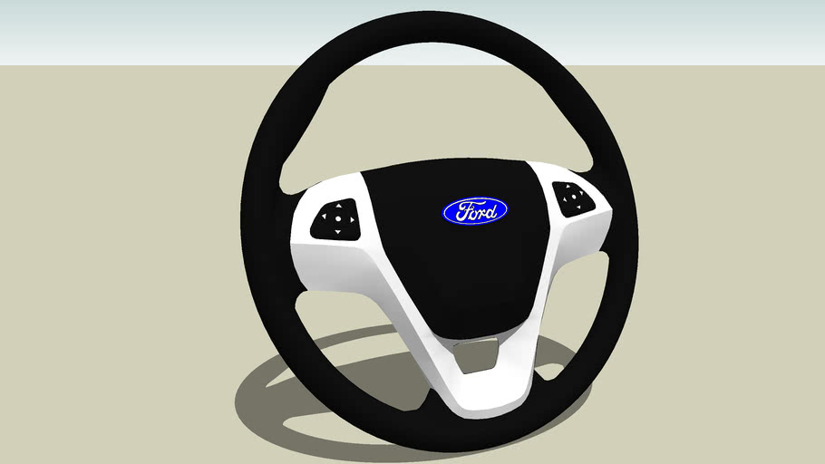 Ford Steering Wheel 3D Warehouse