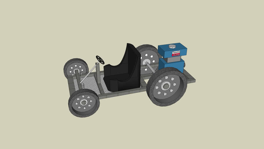 Go cart | 3D Warehouse