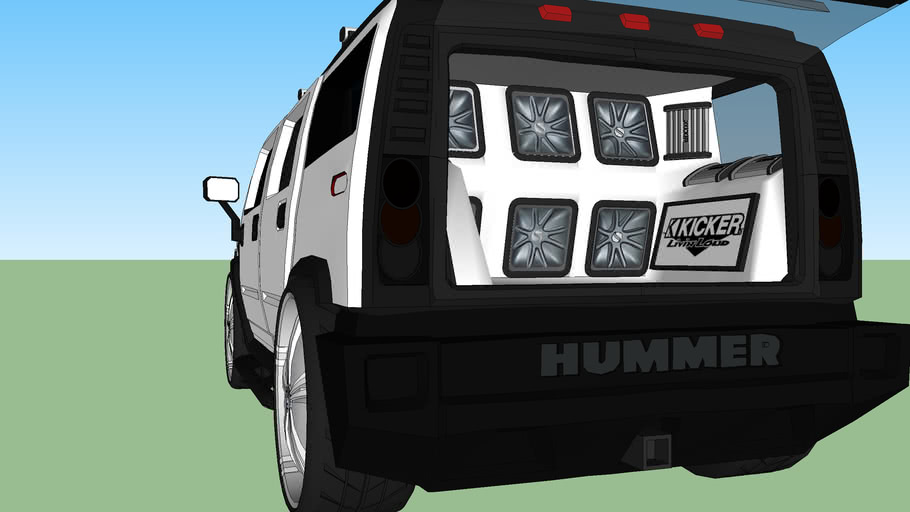 Hummer h2 3d