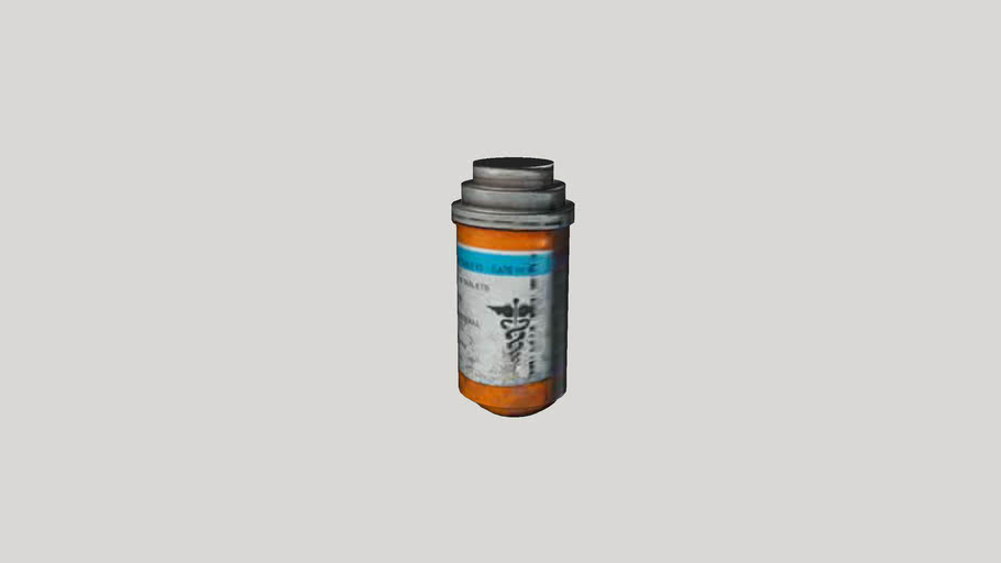 Low poly Painkiller