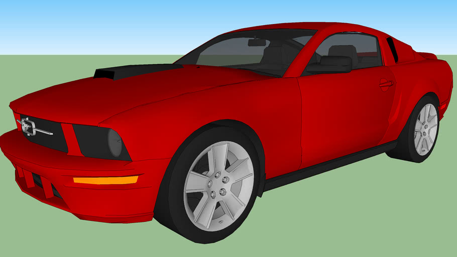 My Idea of a good looking Mustang! | 3D Warehouse