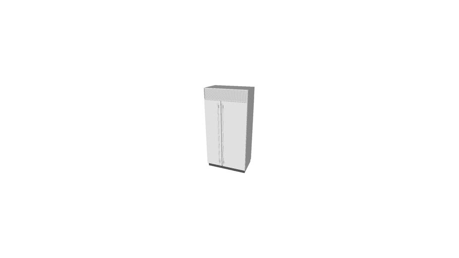 SubZero BI42SID/S/TH 42' BuiltIn SidebySide Refrigerator/Freezer