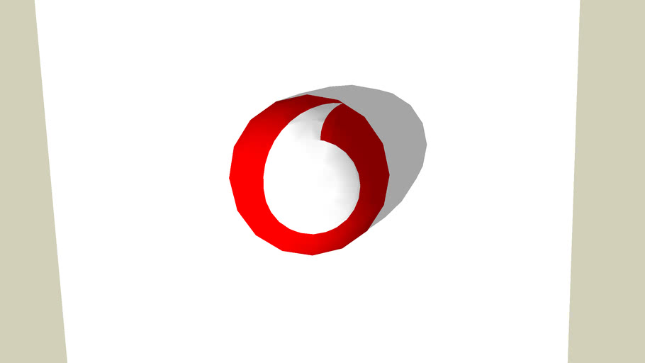 vodafone logo | 3D Warehouse
