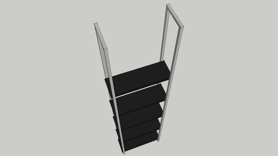 display rack 3D Warehouse