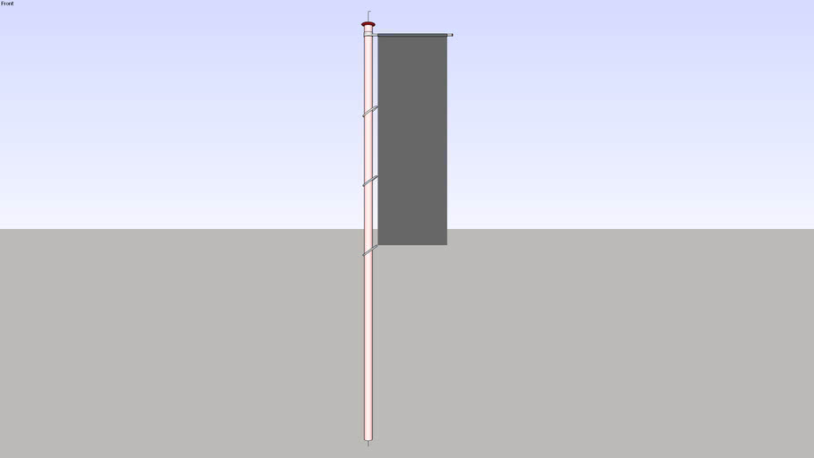 Flagpole | 3D Warehouse