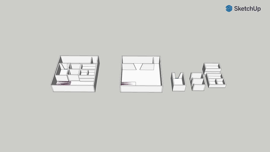 Abyss Foam Core Insert Plans 3D Warehouse