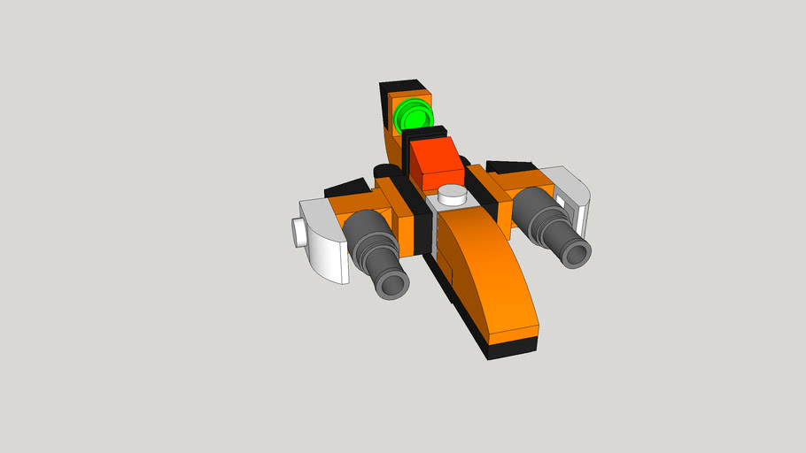 SketchUp Spaceship 3D Warehouse