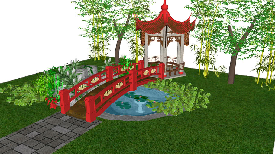 Chinese Garden 3d Warehouse