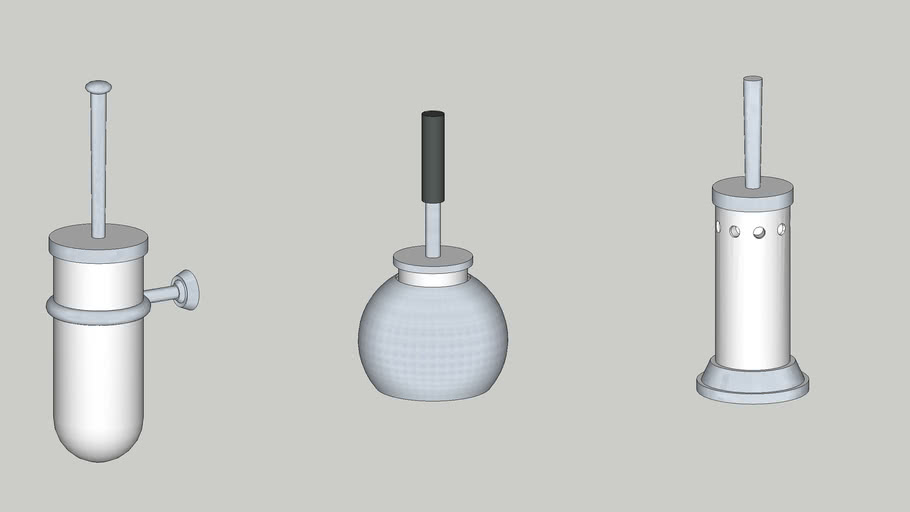 Toilet brush | 3D Warehouse