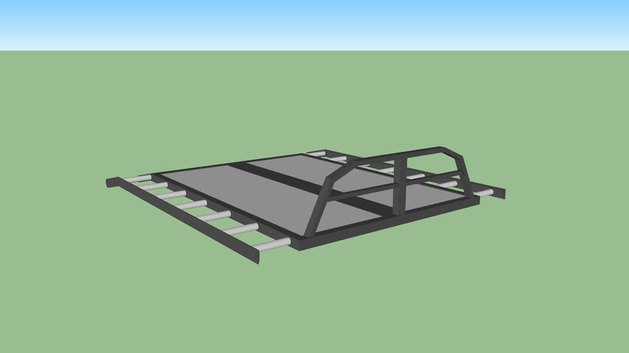 Sled deck 3D Warehouse