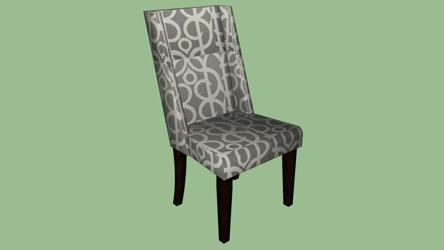 pier one wingback chair
