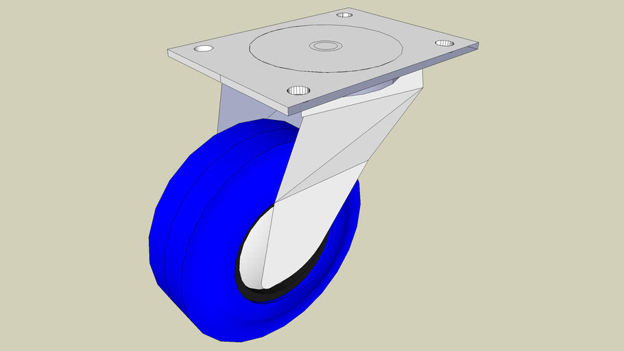 Adam Hall Wheel 133 3D Warehouse