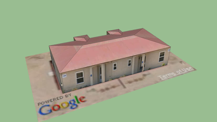 North Island Beach Cottage 2 3d Warehouse