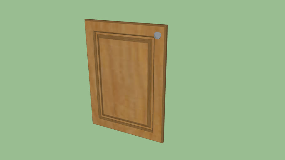 wide base cabinet door | 3D Warehouse