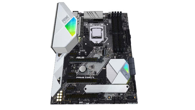 Asus Z390 A Prime Motherboard 3d Warehouse