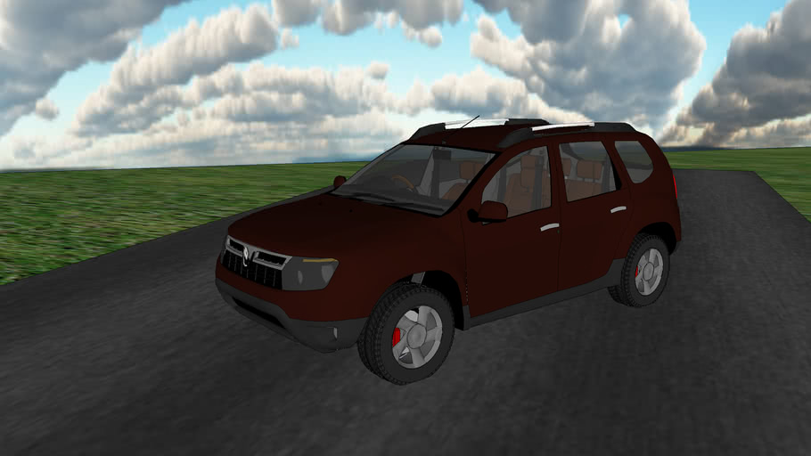 Renault duster 3d