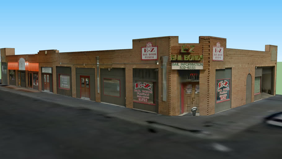 EZ Bail Bonds 3D Warehouse