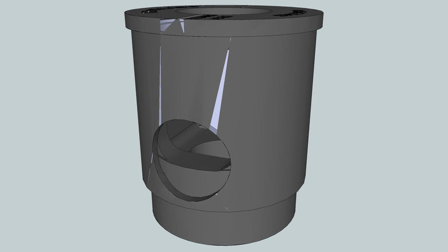 ThorLabs SM1PM10 Polarizing Prism Mounts 3D Warehouse