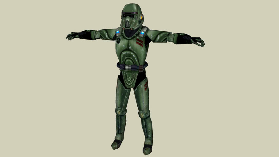 Imperial Swamptrooper | 3D Warehouse